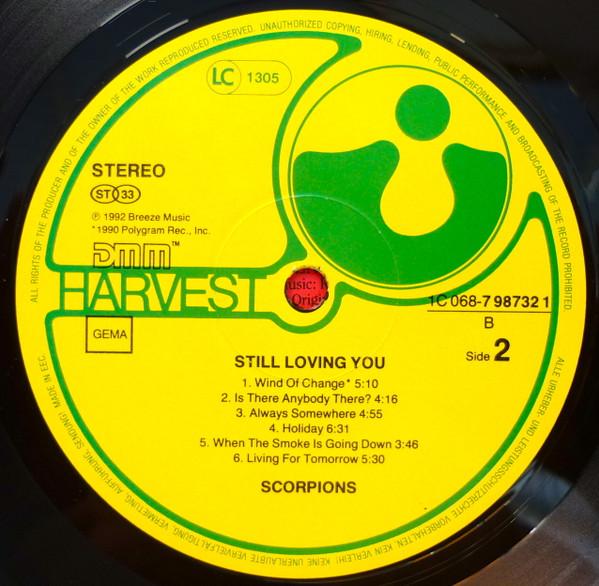 Scorpions - Still Loving You - Lp