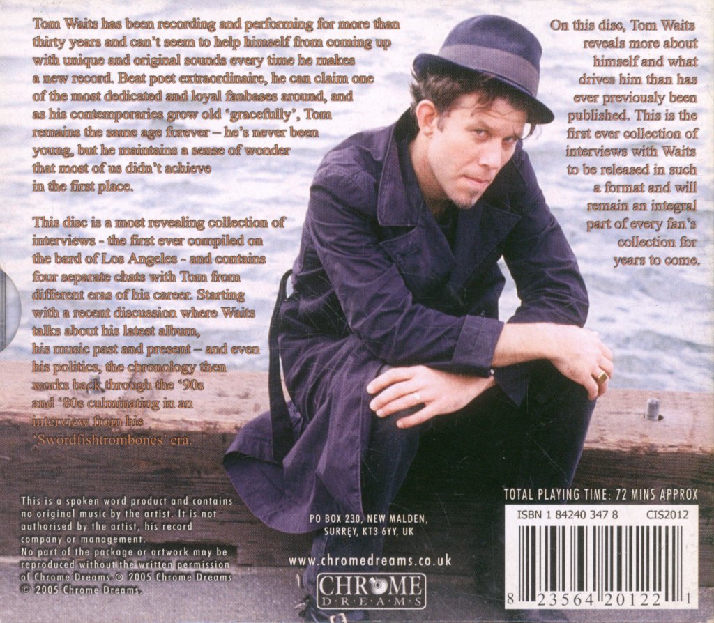 Tom Waits - Classic Interviews - Cd