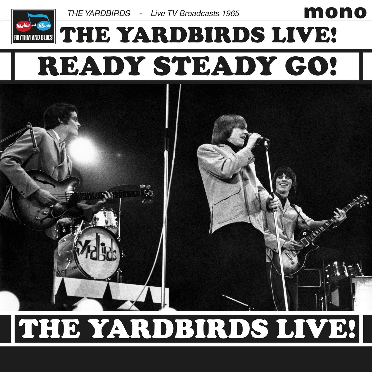 Yardbirds - Ready Steady Go! Live In 65 - Lp