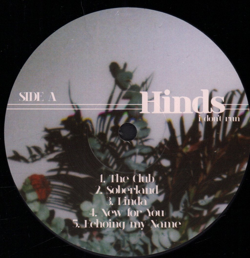 Hinds - I Don't Run - Lp