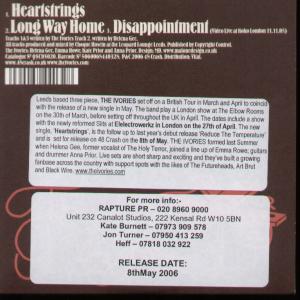 Ivories - Heartstrings - Cd