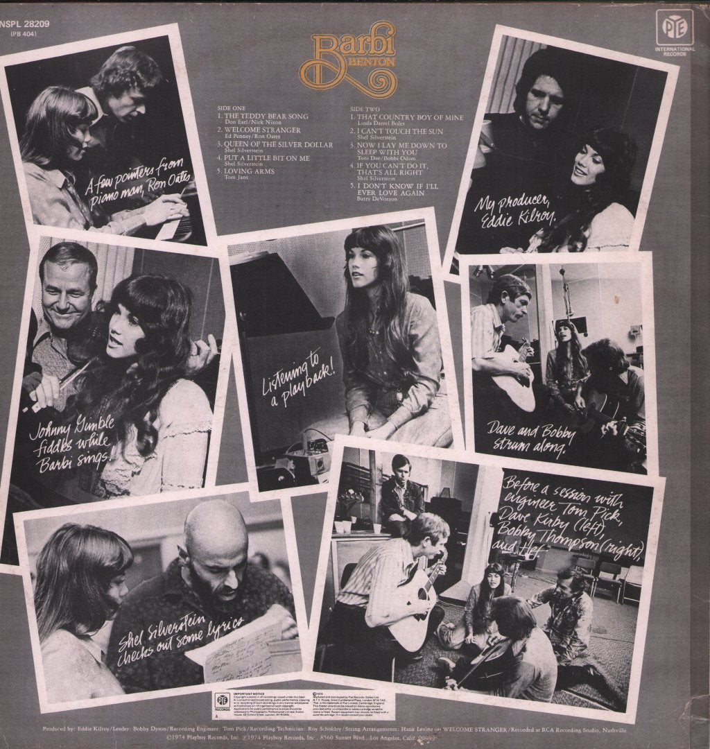 Barbi Benton - Barbi Doll - Lp