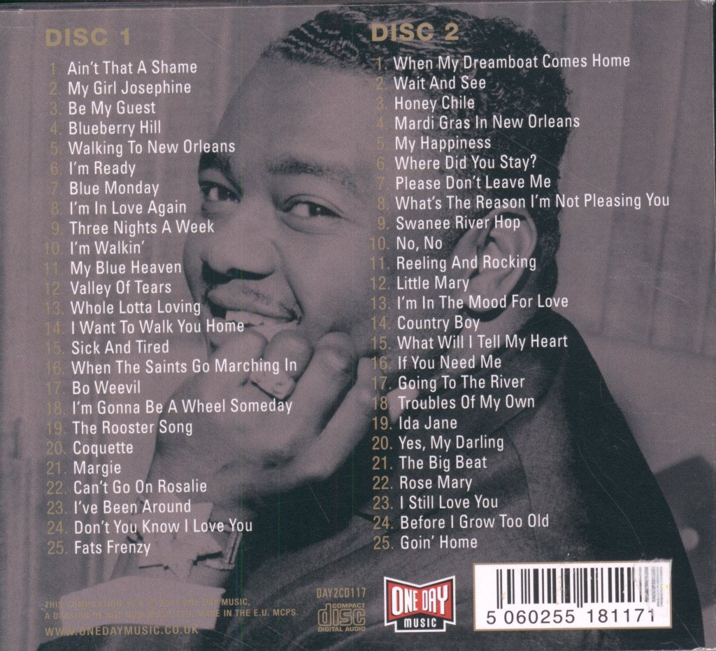 Fats Domino - Greatest Hits - Double Cd