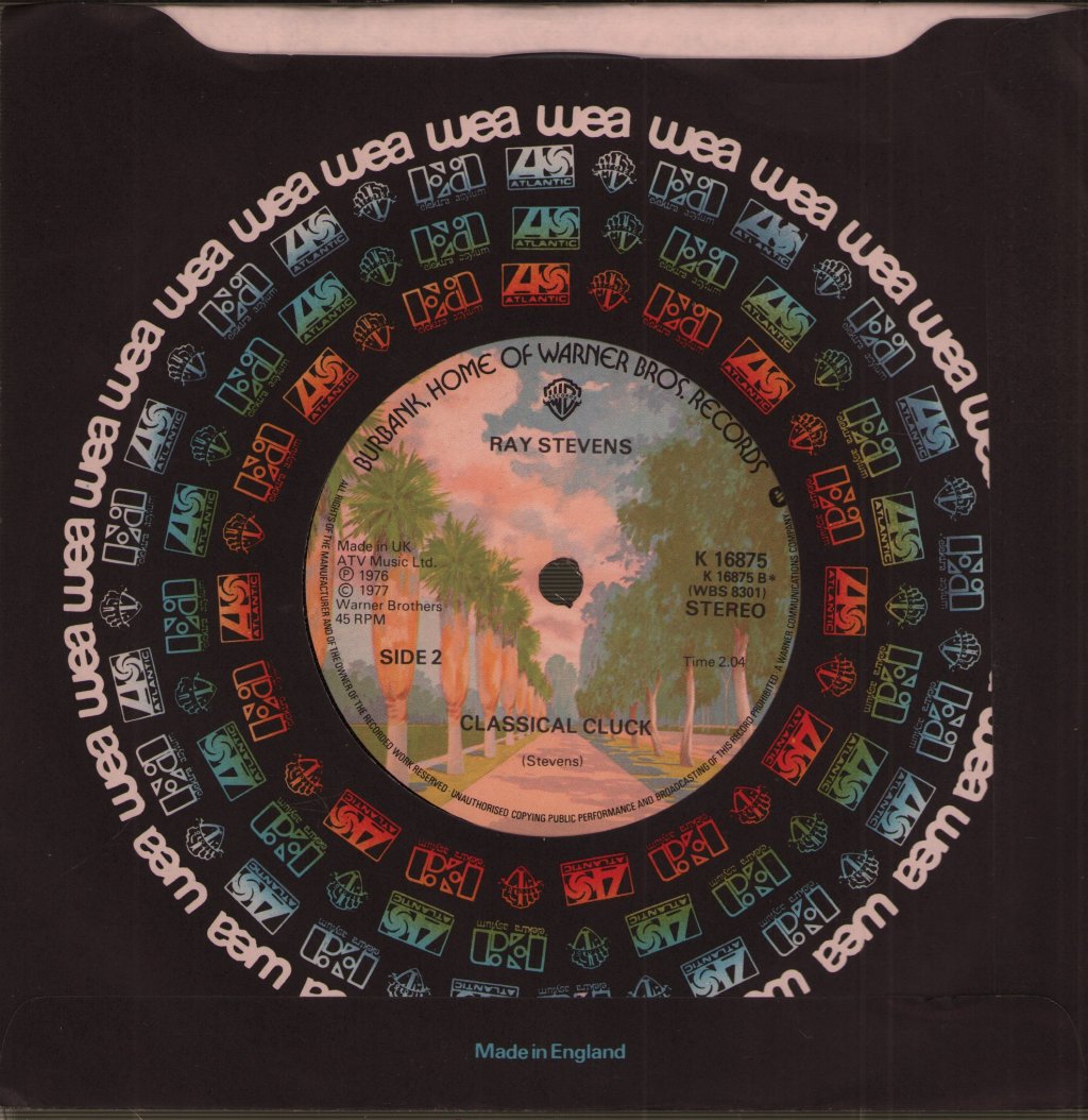 Ray Stevens - In The Mood - 7 Inch