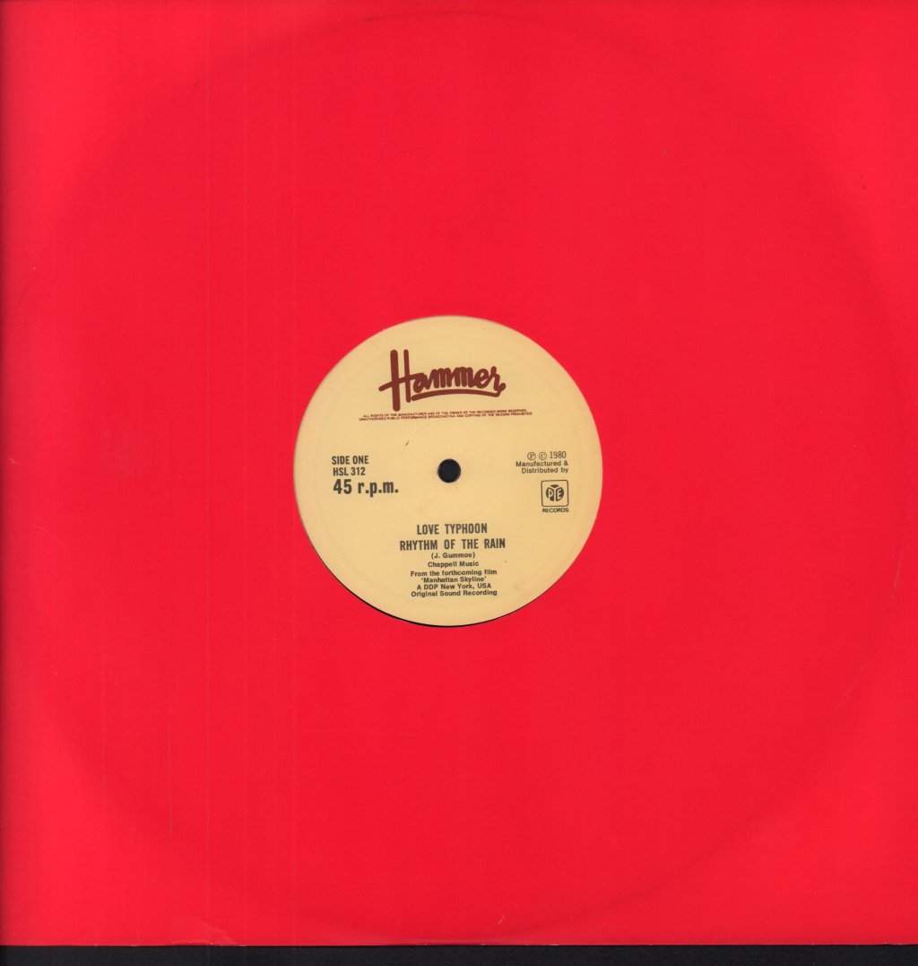Love Typhoon - More Congas - 12 Inch