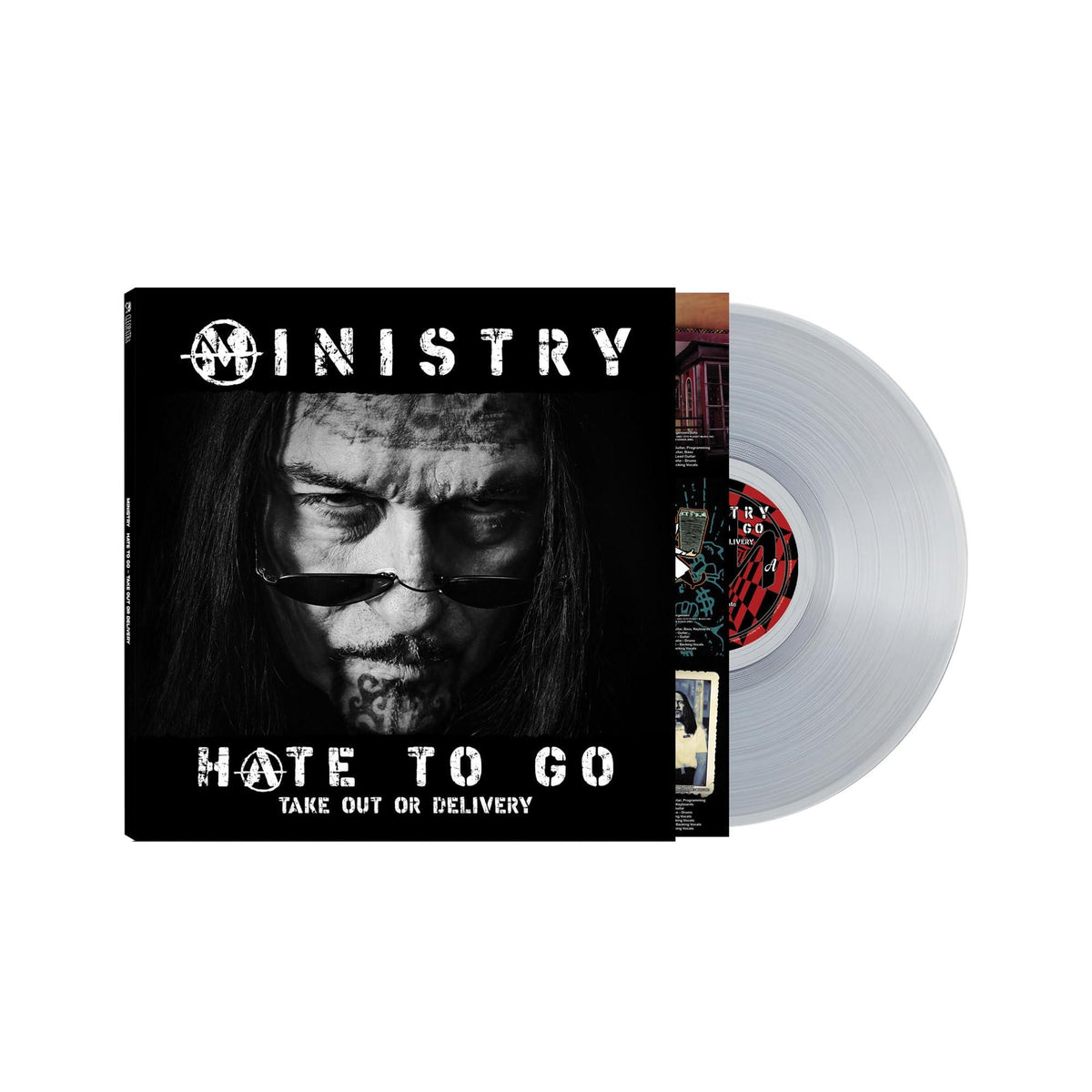 Ministry - Hate To Go - Take Out Or Delivery - Lp