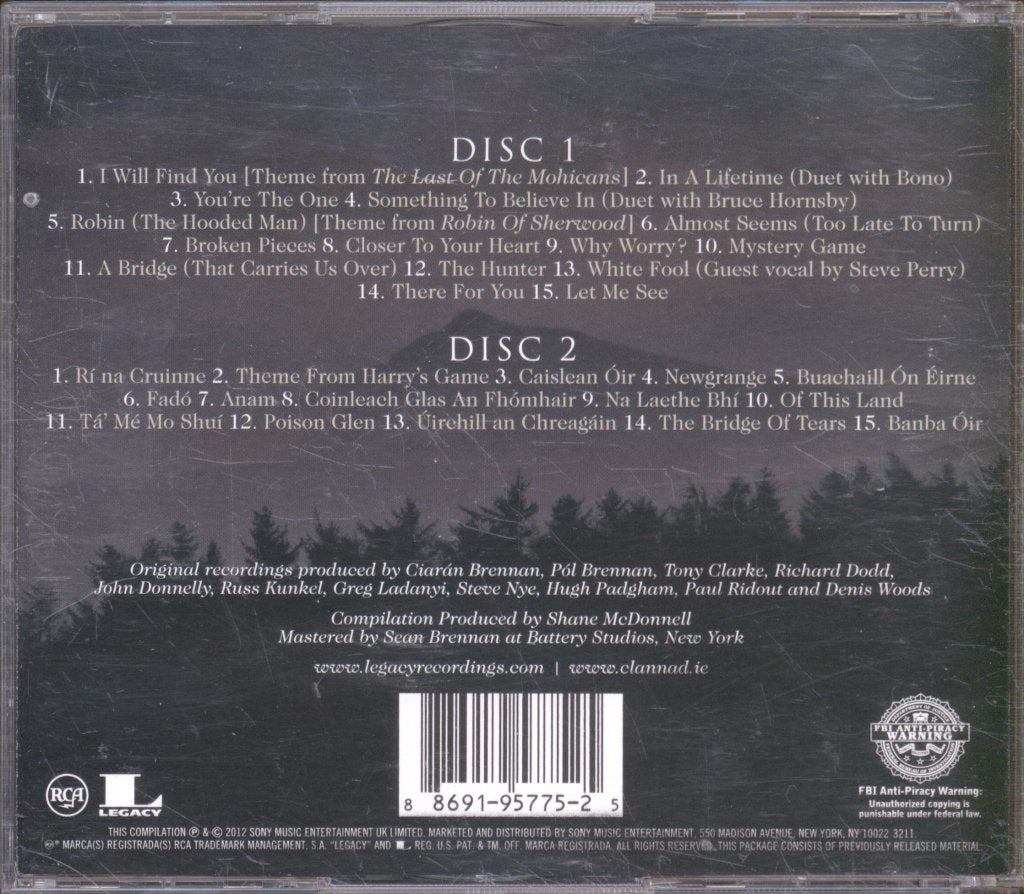 Clannad - Essential Clannad - Double Cd