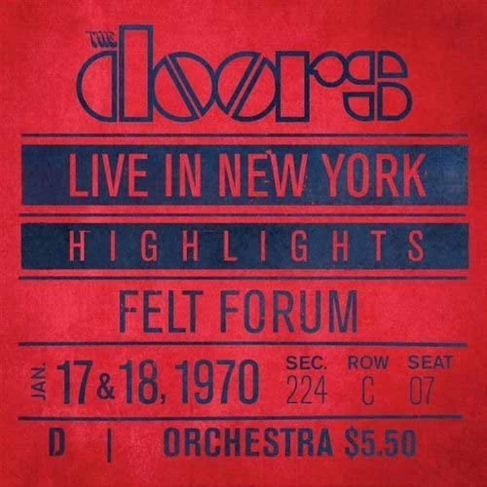 Doors - Live In New York (180g Vinyl ) - Double Lp