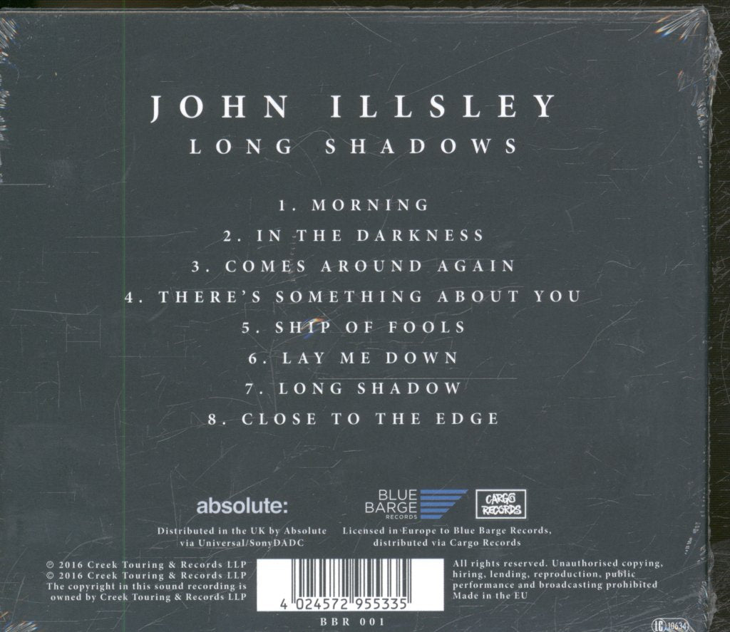 John Illsley - Long Shadows - Cd
