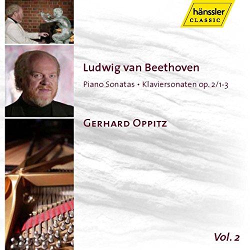 Gerhard Oppitz - Beethoven - Piano Sonatas Op 2 Nos 1-3 - Cd