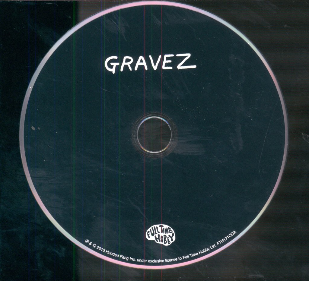 Hooded Fang - Gravez - Cd