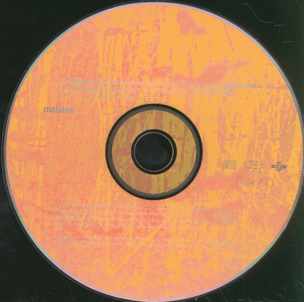 Crustation - Purple - Cd