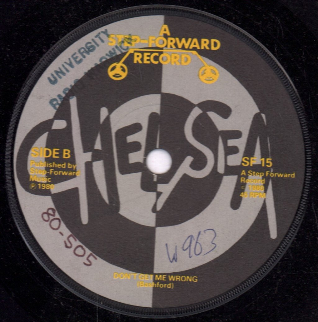 Chelsea - Look At The Outside - 7 Inch