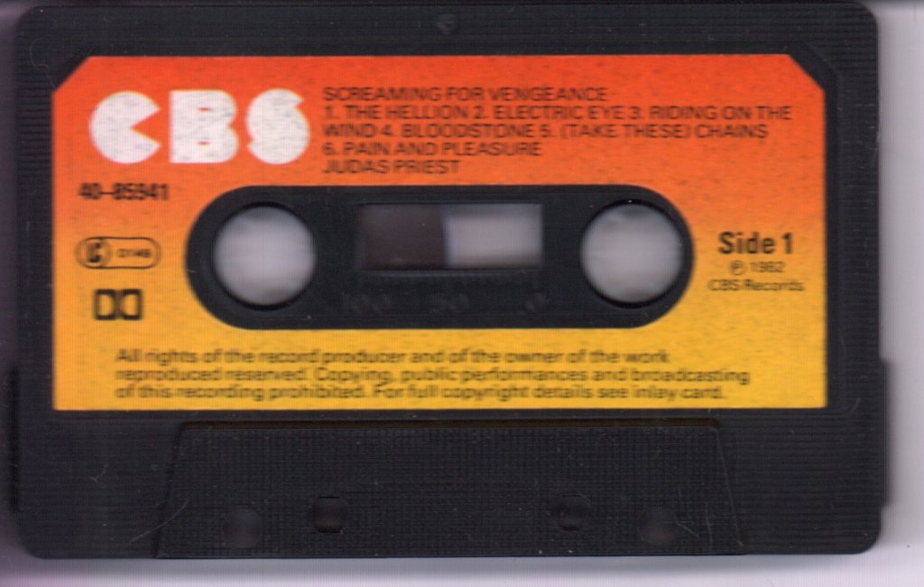 Judas Priest - Screaming For Vengeance - Cassette