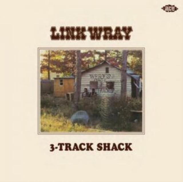 Link Wray - 3‐track Shack - Double Cd