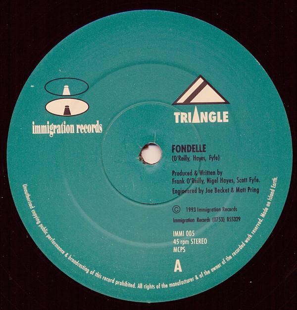 Triangle - Fondelle - 12 Inch