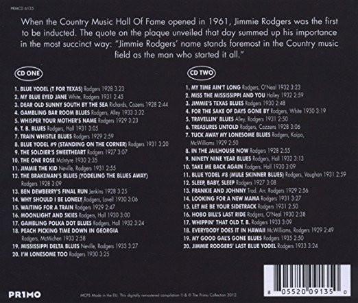 Jimmie Rodgers - Singing Brakeman - The Essential Recordings - Double Cd
