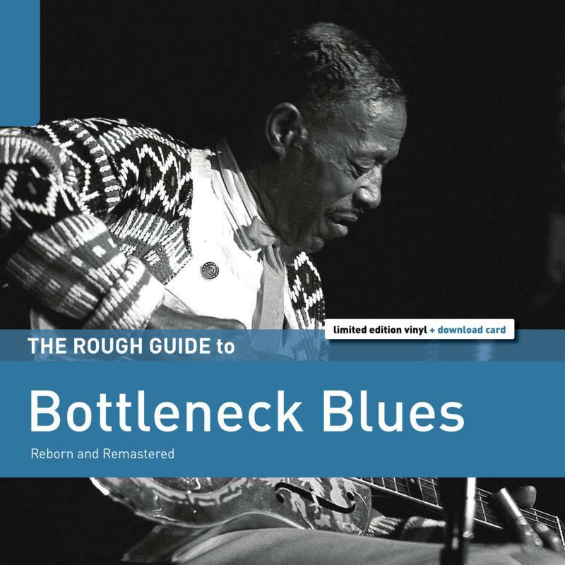 Various Artists - Rough Guide To Bottleneck Blues - Lp