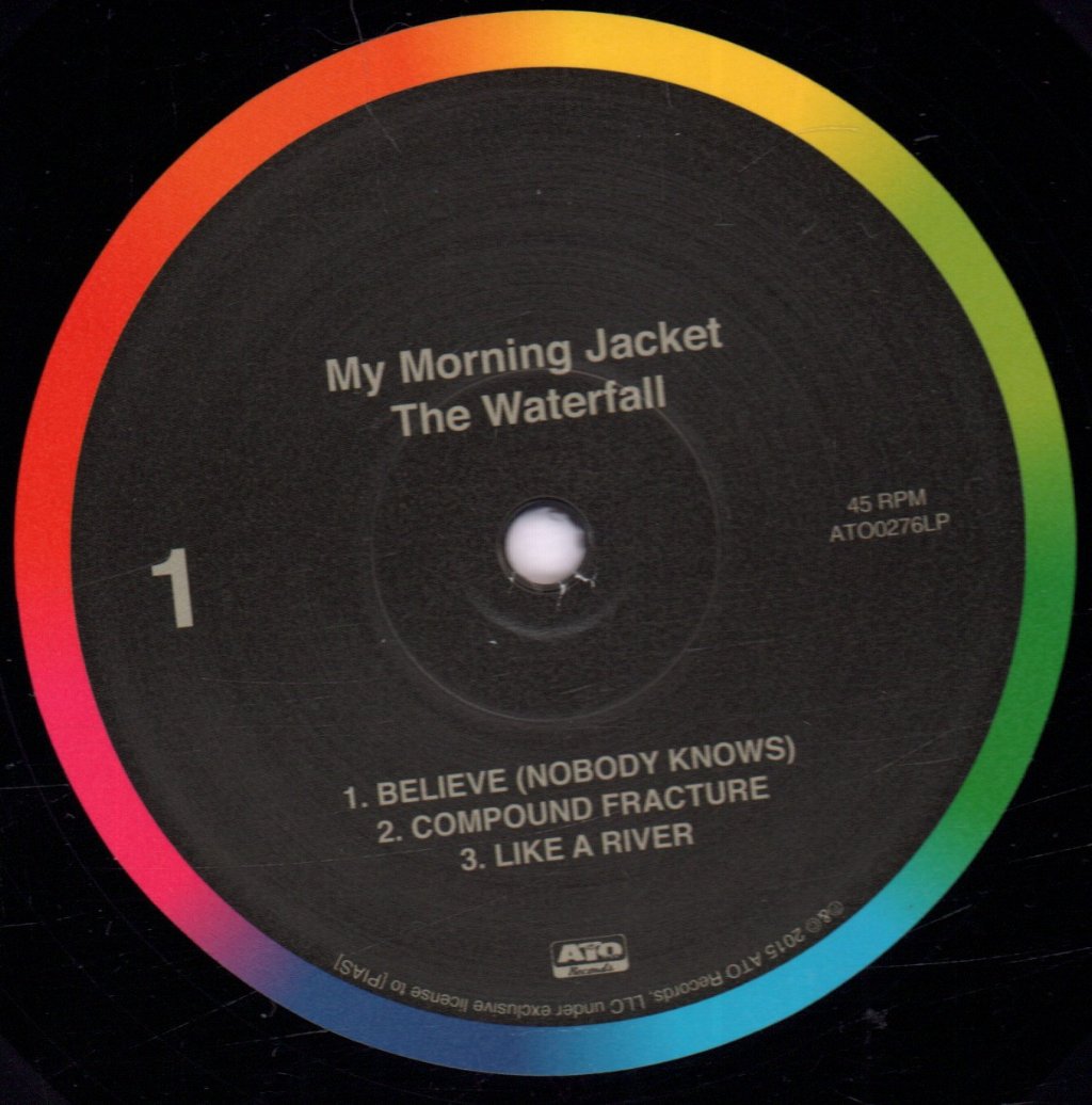 My Morning Jacket - Waterfall - Double Lp