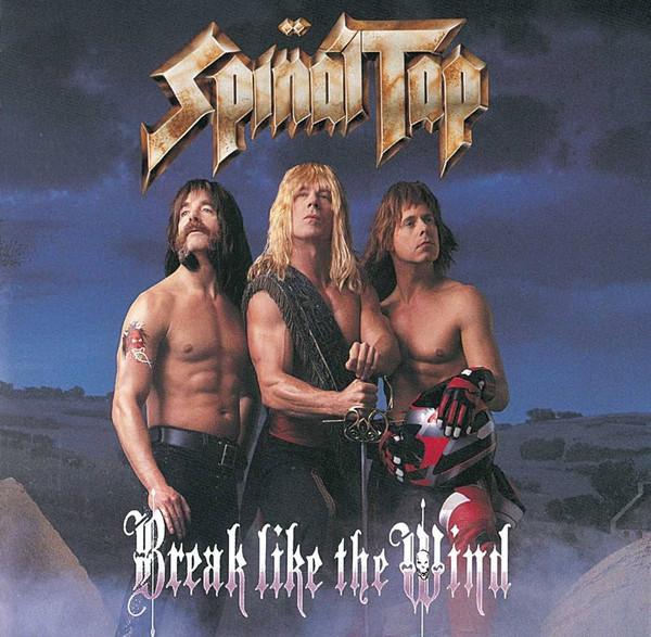 Spinal Tap - Break Like the Wind - Lp