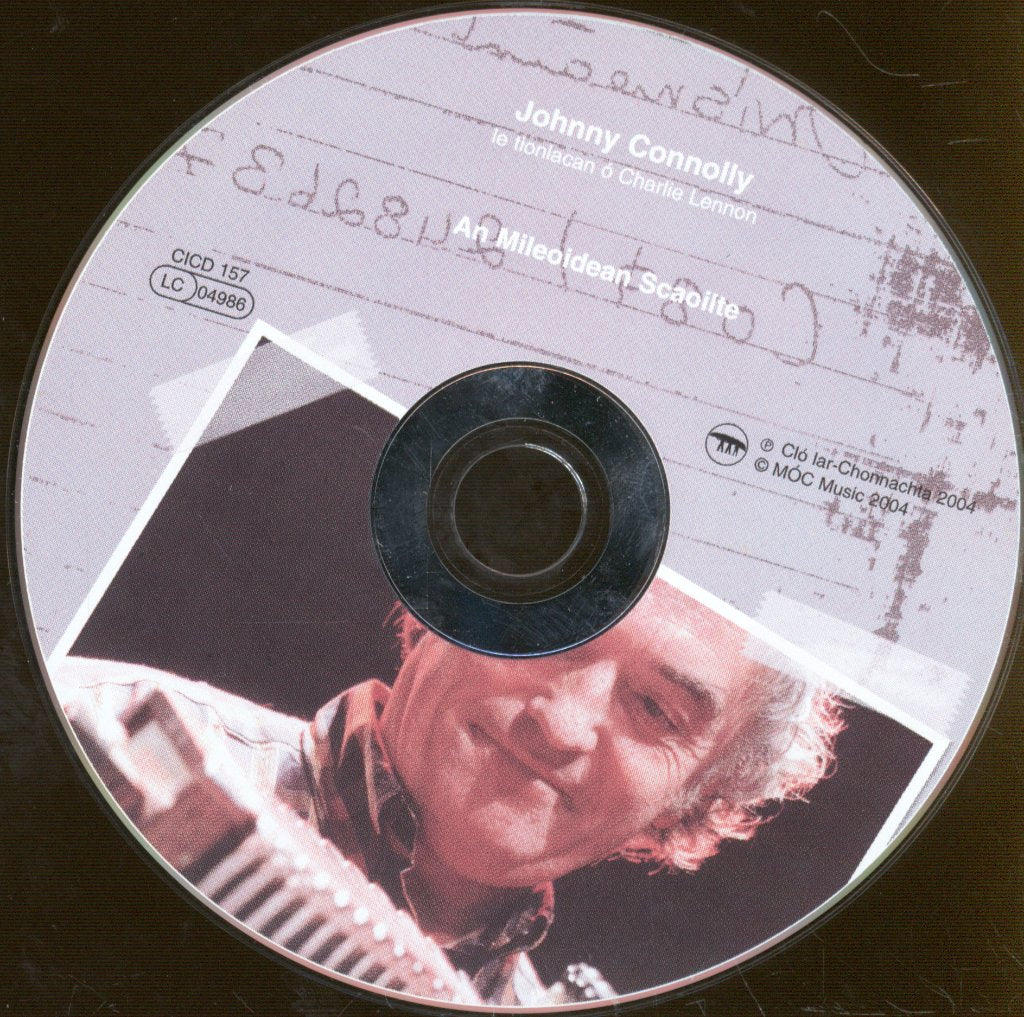 Johnny Connolly - An Mileoidean Scaoilte - Cd