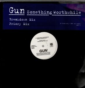 Gun (90'S Group) - Something Worthwhile - 12 Inch