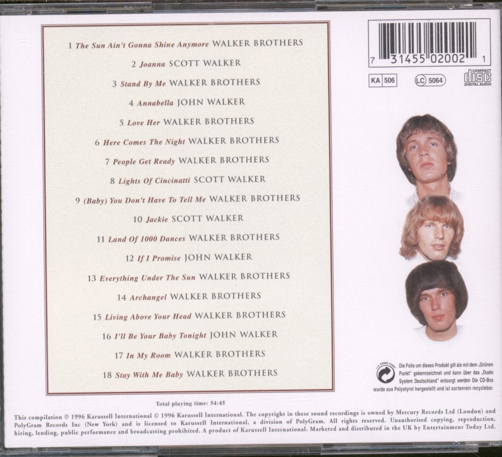 Walker Brothers - Walker Brothers Collection - Cd