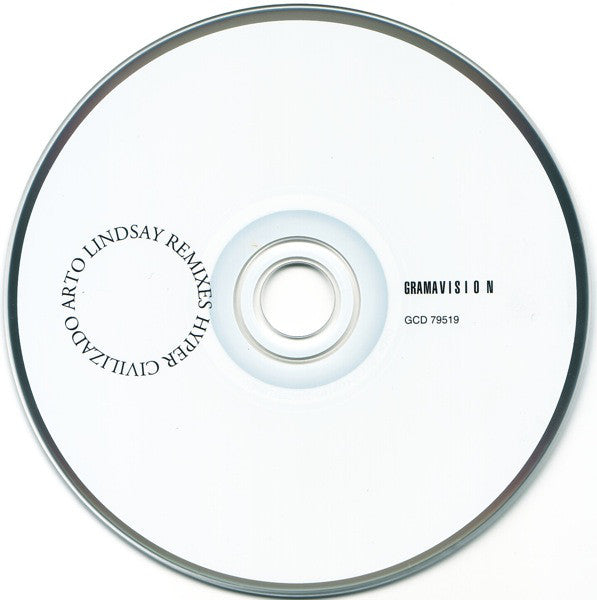 Arto Lindsay - Hyper Civilizado (Arto Lindsay Remixes) - Cd
