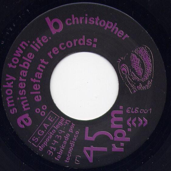 Home And Abroad - Smoky Town - 7 Inch