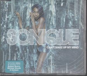 Sonique - Can't Make Up My Mind - Cd