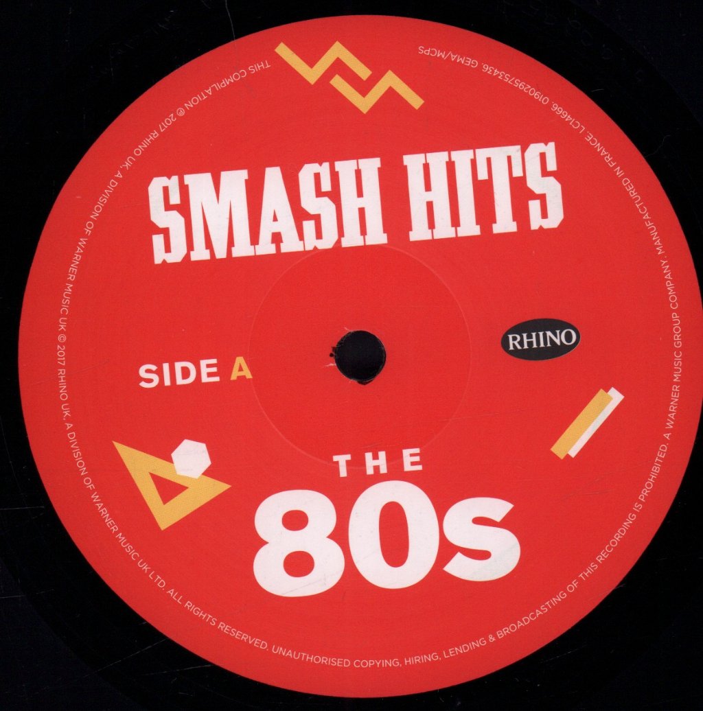 Various Artists - Smash Hits The 80s - Double Lp