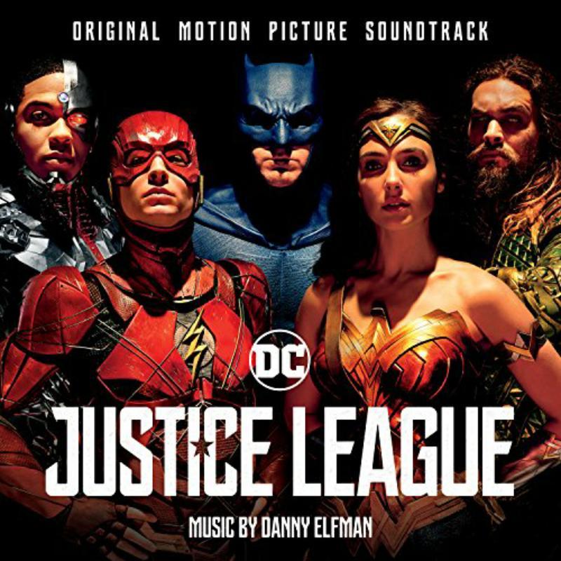 Danny Elfman - Justice League / O.s - Cd