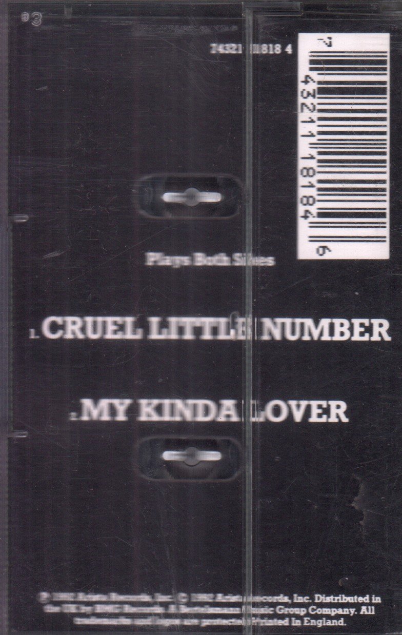 Jeff Healey Band - Cruel Little Number - Cassette