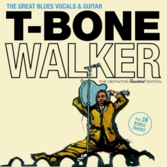 T Bone Walker - Great Blues Vocals & Guitar - Cd