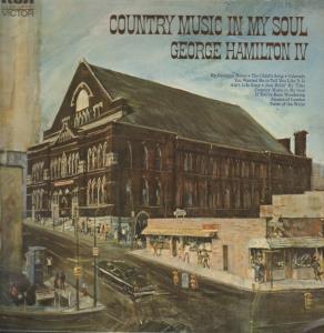 George Hamilton Iv - Country Music In My Soul - Lp