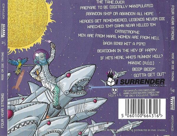 Four Year Strong - Rise Or Die Trying - Cd