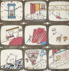 Tony Martin (80'S Artist) - Barriers - 12 Inch