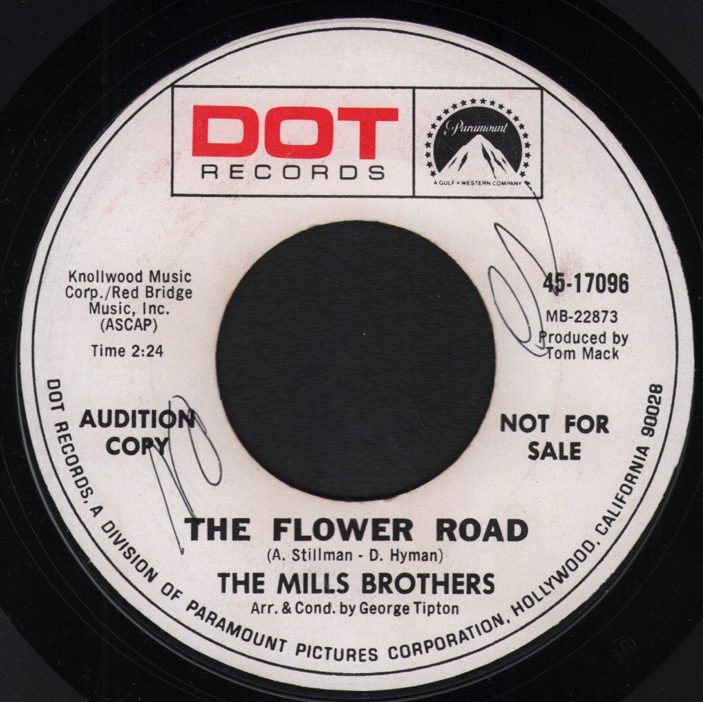 Mills Brothers - My Shy Violet - 7 Inch