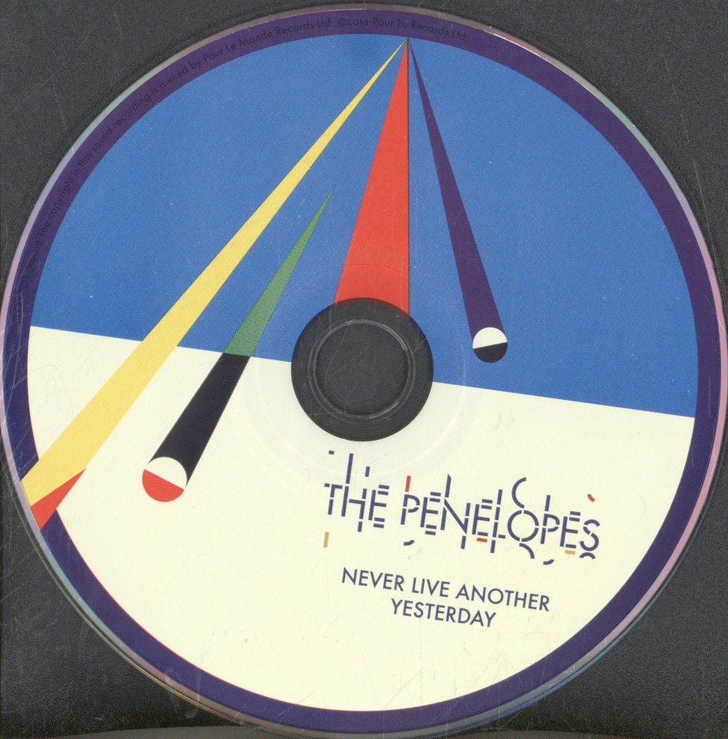 Penelopes - Never Live Another Yesterday - Cd