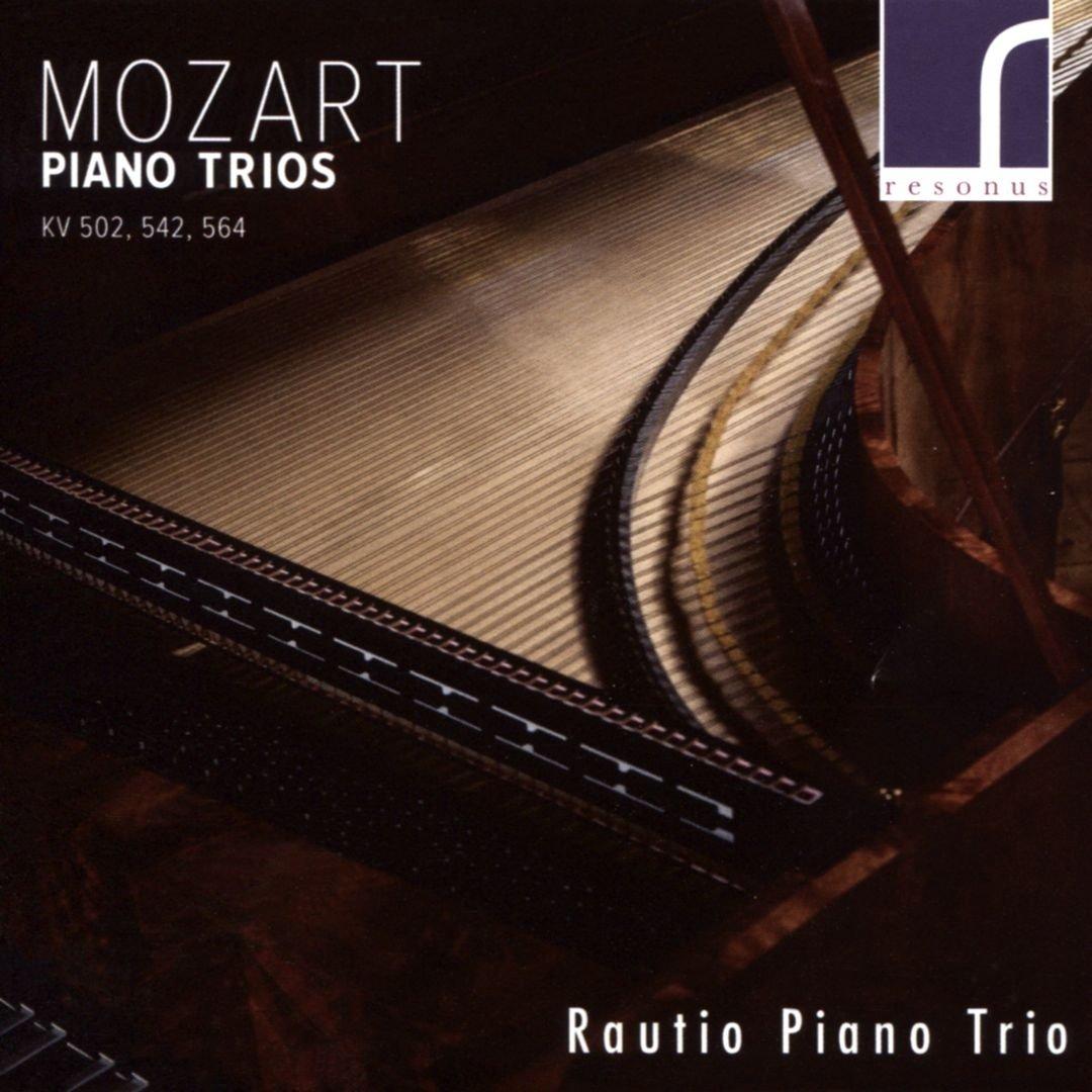 Rautio Piano Trio - Mozart:piano Trios - Cd