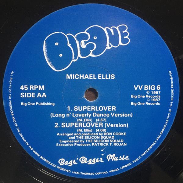 Michael Ellis - Superlover - 12 Inch