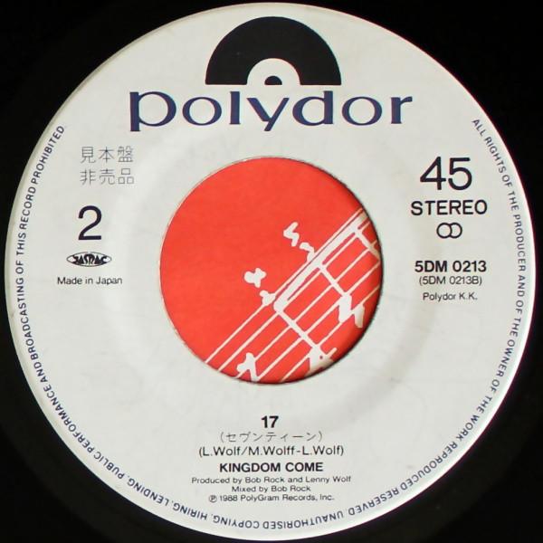 Kingdom Come (80'S/90'S Rock/Metal Group) - Get It On - 7 Inch