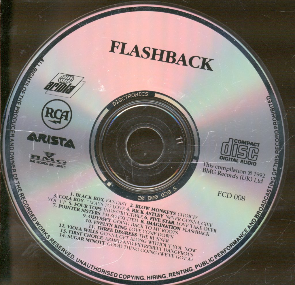 Various Artists - Dance Flashback - Cd