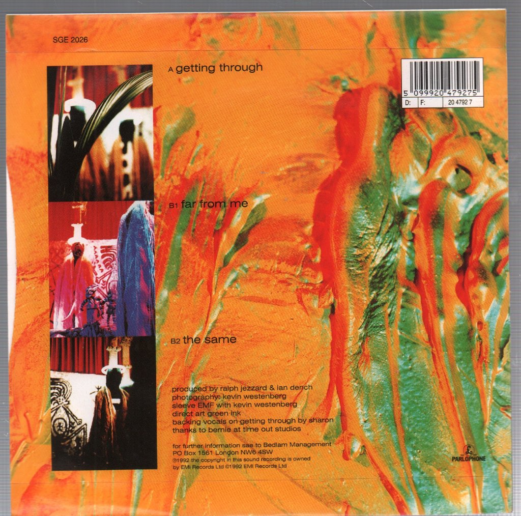 Emf - Unexplained Ep - 7 Inch