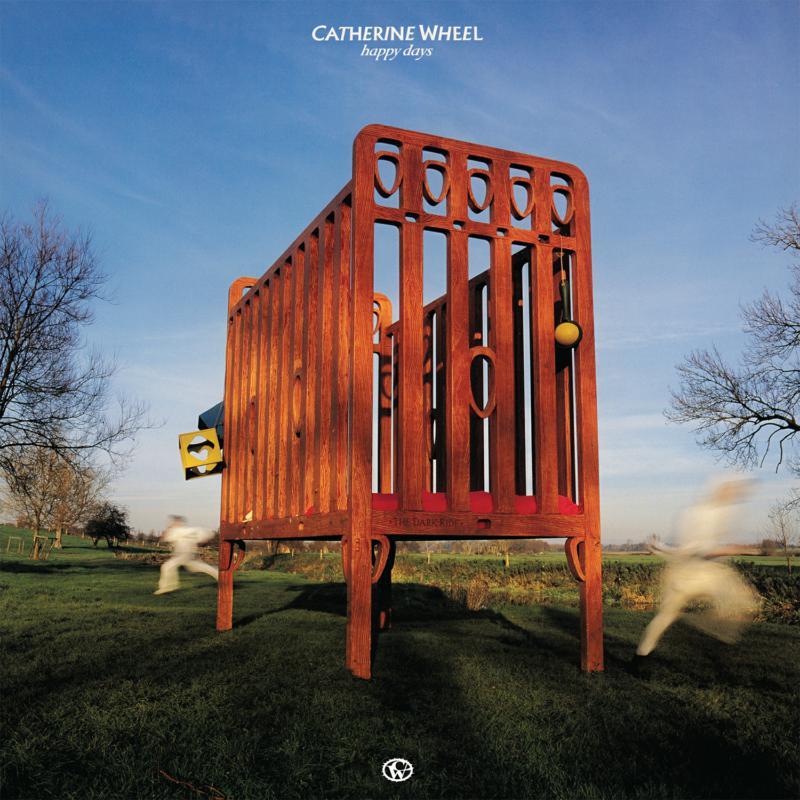 Catherine Wheel (Shoegazing Group) - Happy Days - Double Lp