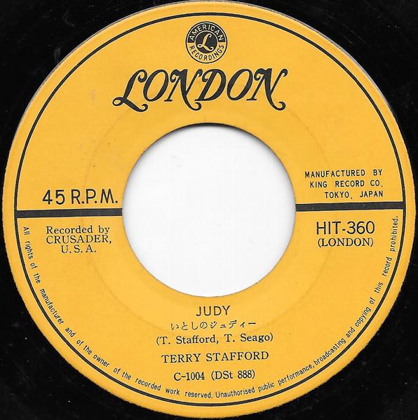 Terry Stafford - Suspicion - 7 Inch
