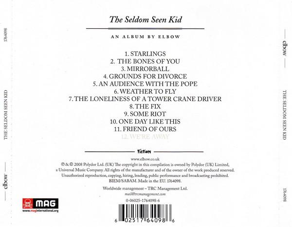 Elbow - Seldom Seen Kid - Cd