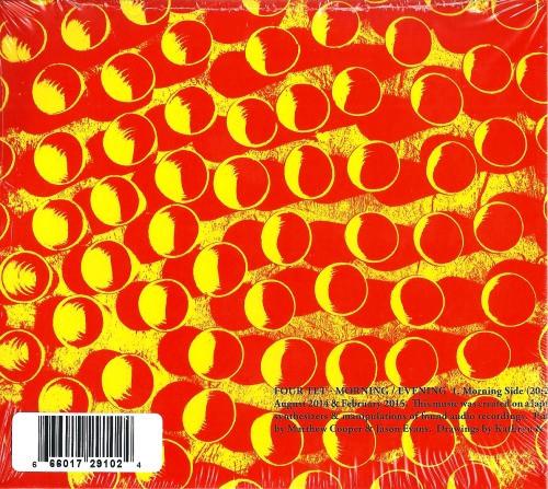 Four Tet - Morning / Evening - Cd