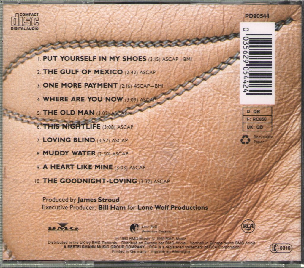 Clint Black - Put Yourself In My Shoes - Cd