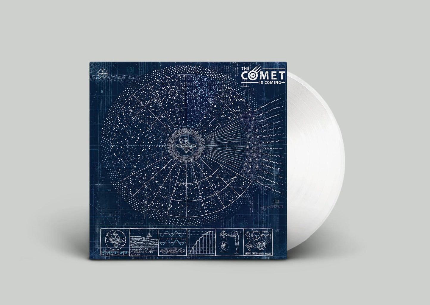 Comet Is Coming - Hyper-Dimensional Expansion Beam - Lp